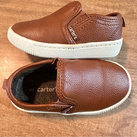Carter's Other - Carter’s Toddler Boys Ricky Slip-on Brown Size 6 Shoes Casual Sneakers